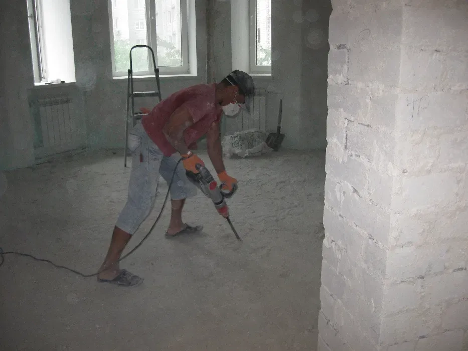 Демонтаж. Підготовка до ремонту. Перепланування.