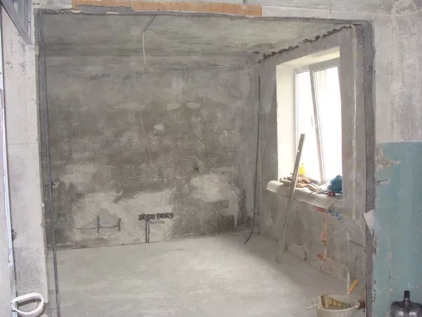 Демонтаж. Підготовка до ремонту. Перепланування.