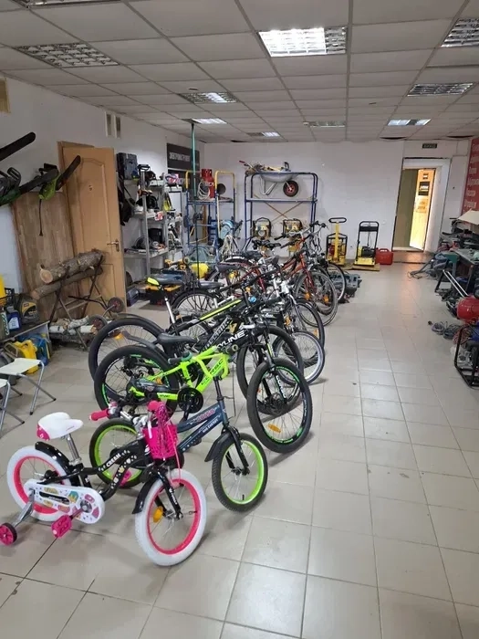 Велосипед в користування