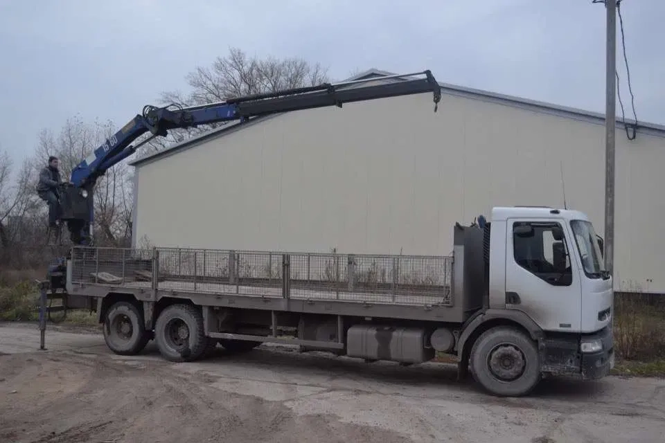 Вантажоперевезення: маніпулятор. Бориспіль, Баришівка, Київ, область