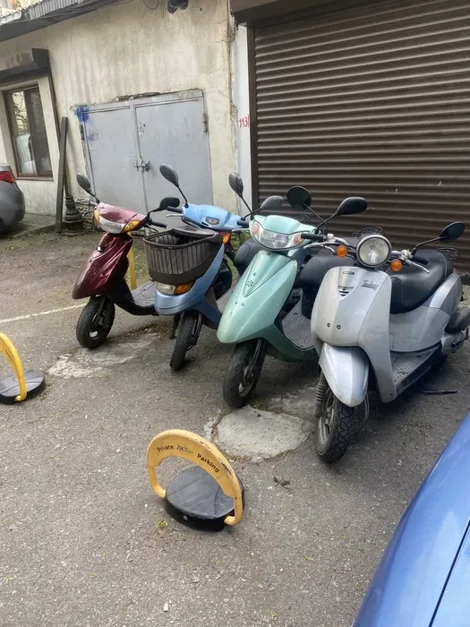 Скутер Мопед на реєстрації/без реєстрації