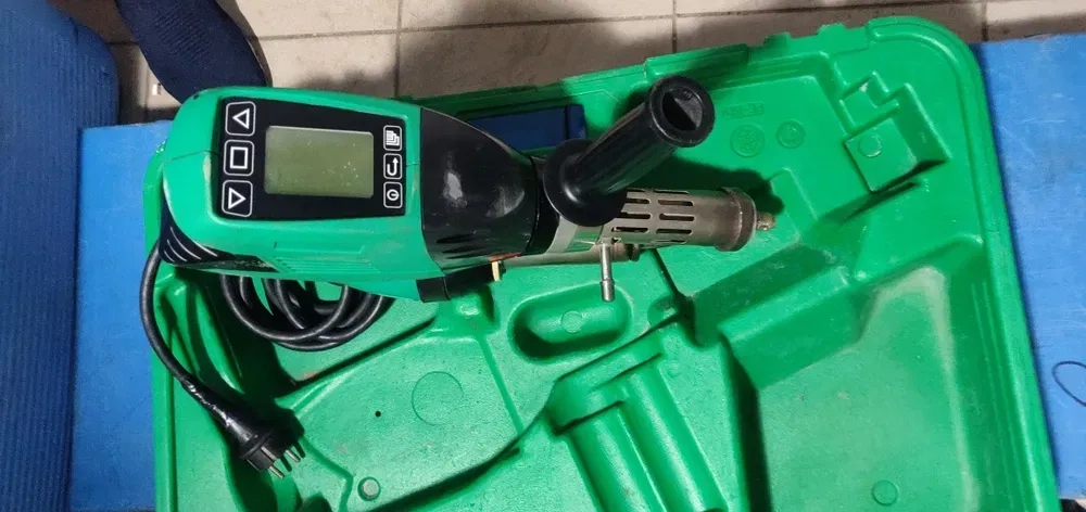 Leister екструдер для зварювання поліпропілену