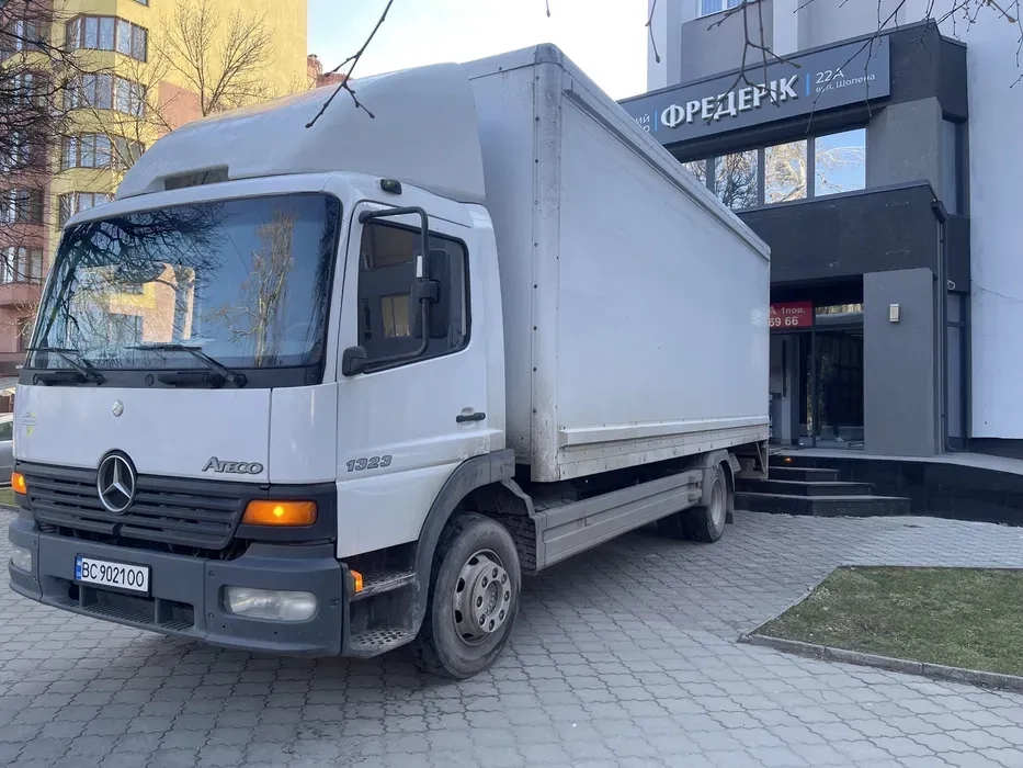 Грузоперевозки/Вантажні Перевезення до 7 тонн з гідробортом