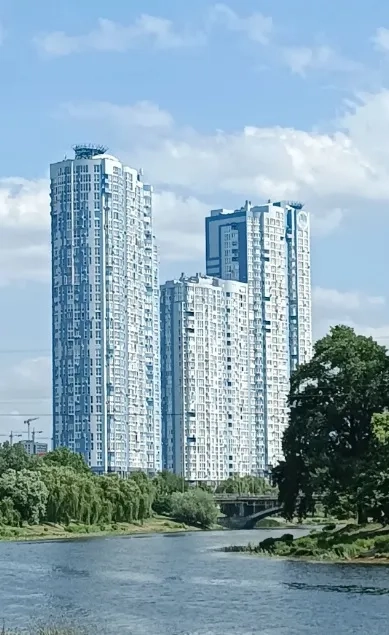 Офісне приміщення 77 м2 в ЖК Київська Венеція