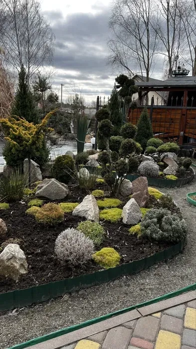 Ландшафтний дизайн вашої мрії: Створю оазис затишку на вашій ділянці.