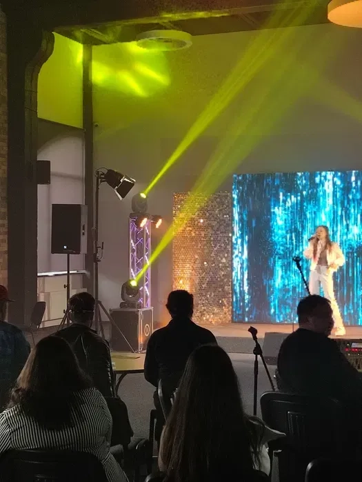 Звук світло сцена лед екран Буковель