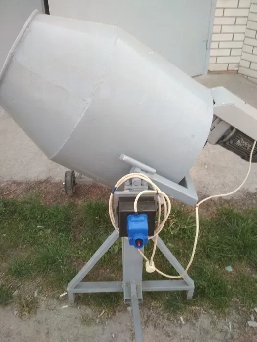 Бетономішалка!