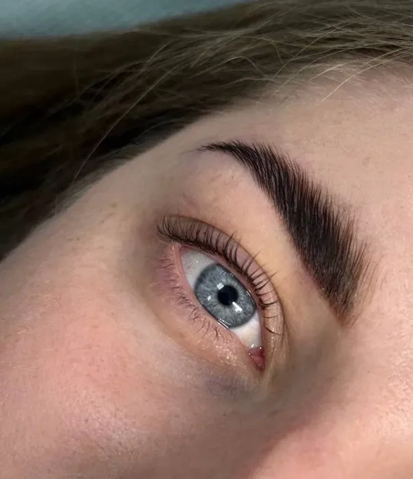 Ламінування вій та брів/фарбування та корекцію брів