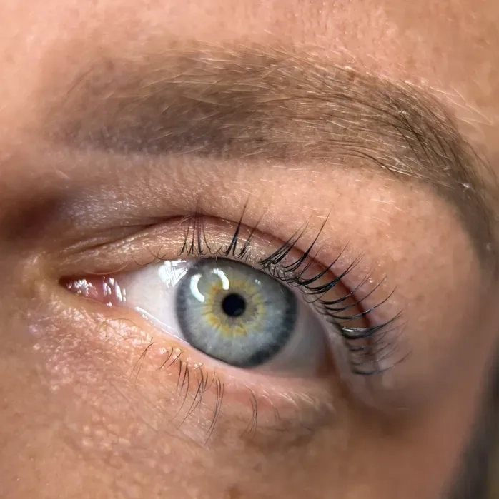 Ламінування вій та брів/фарбування та корекцію брів