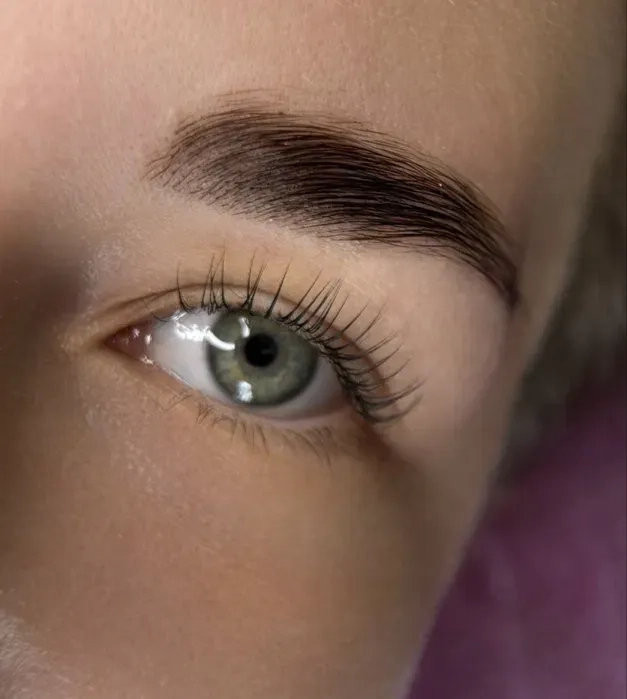 Ламінування вій та брів/фарбування та корекцію брів