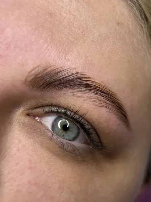 Ламінування вій та брів/фарбування та корекцію брів