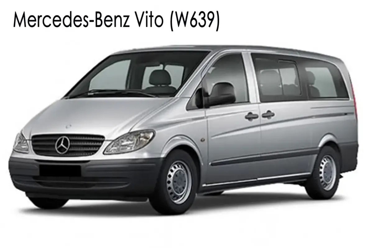 Mercedes-Benz Vito (W639) встановлення світлодіодних лінз Optima Premium Professional Series 3,0"