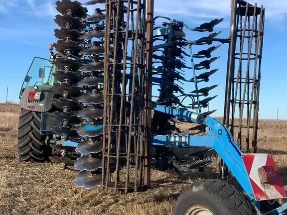 Дискова борона - Грунтофреза для оброблення.Надійно!