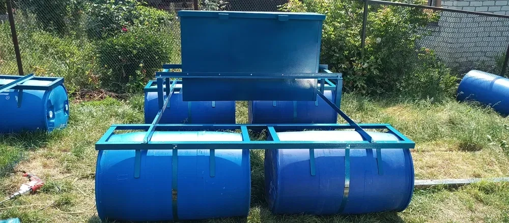 Годівниці для риби типу "Рефлекс", авт. кормушки 10 000 грн.