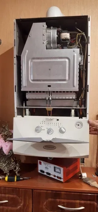 Бойлерів мотаж під ключ Газових Колонок Ремонт Чистка Заміна Установка