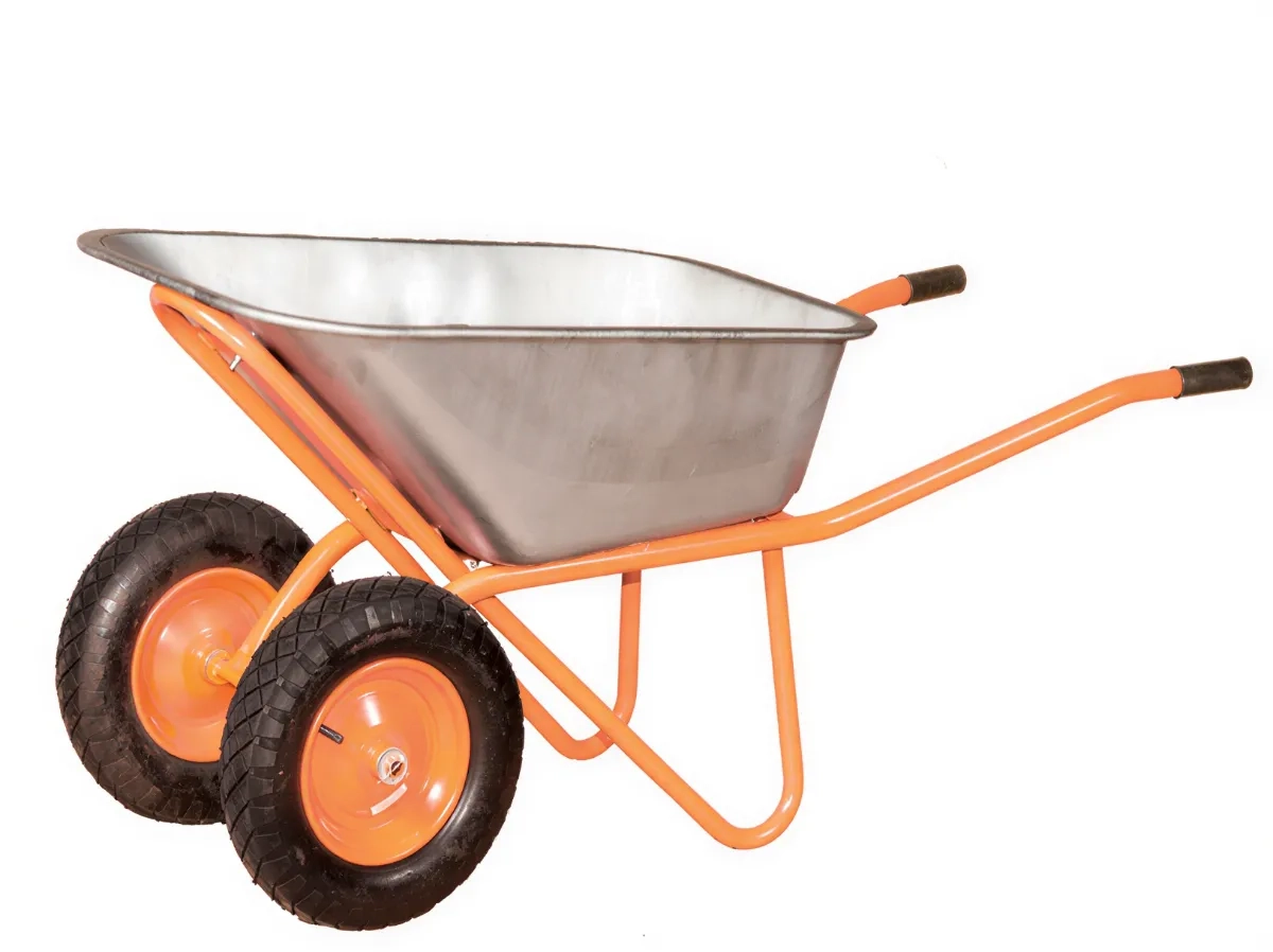 Тачка садова двоколісна BUDFIX