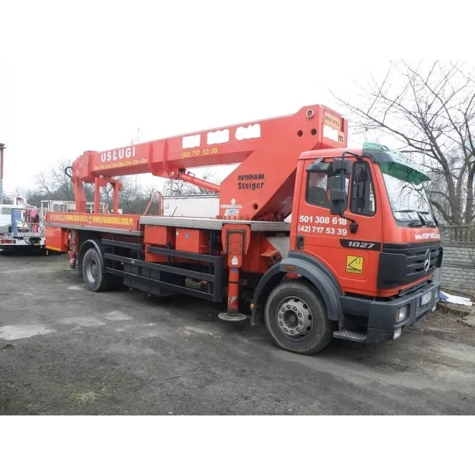 Автовишка 35м Mercedes-Benz 1827 / Ruthmann Steiger