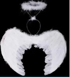 Крила янгола + нимб (до Костюма янгола)