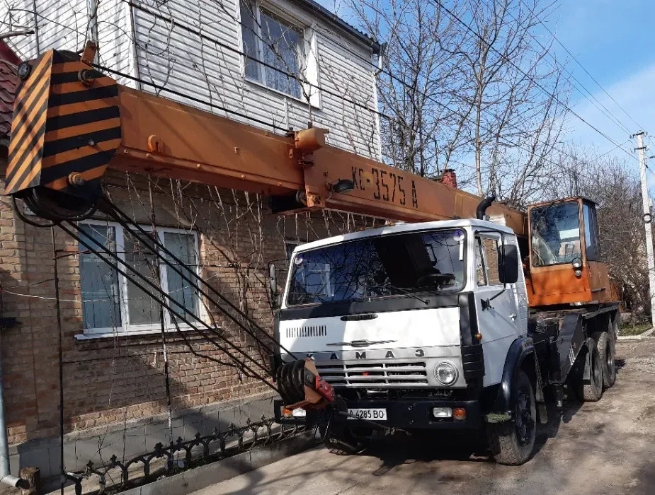 Автокран 10 тонн