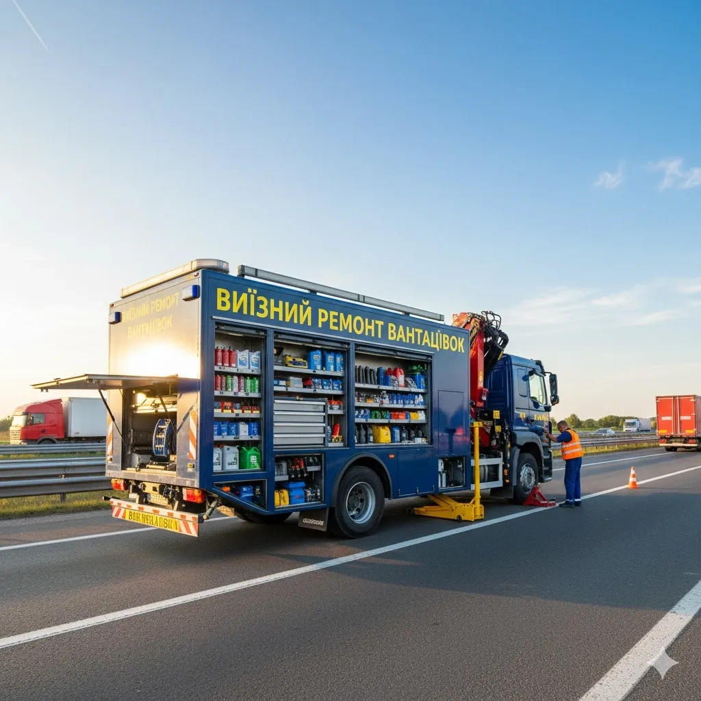 Виїзна аварійно - ремонтна машина