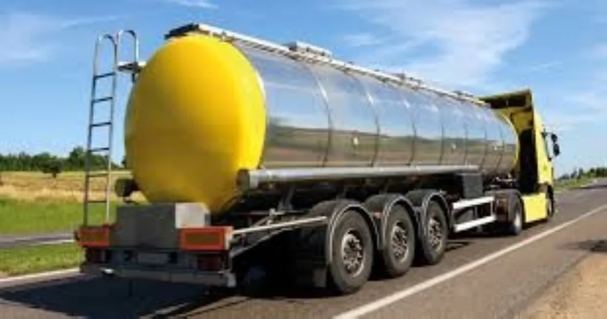 Оливовоз автоцистерна (масловоз) 30 м³готовий до відправки