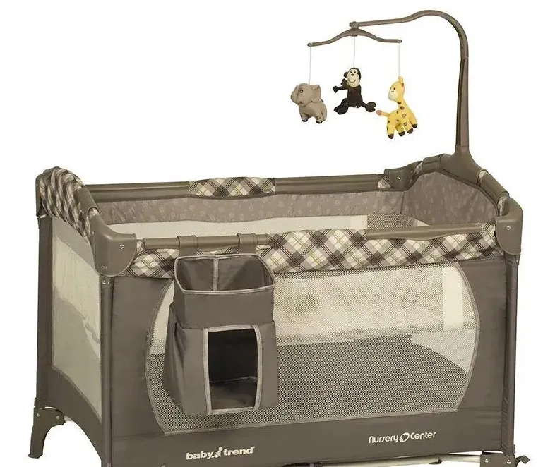 Ліжечко Baby Trend "Сафарі"