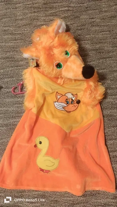 Карнавальний костюм Лисичка на свято