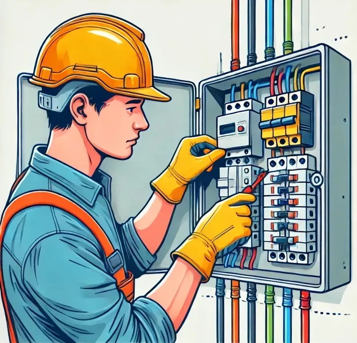Електрик Електромонтажні роботи Швидко. Якісно. Надійно Монтаж
