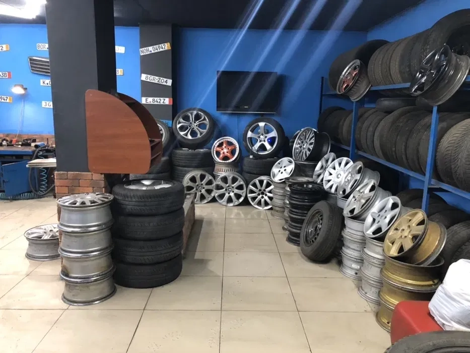 Шиномонтаж Шинцентр Шини б.у из Европи