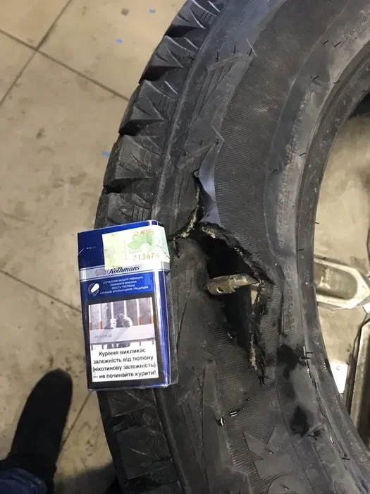 Шиномонтаж Шинцентр Шини б.у из Европи