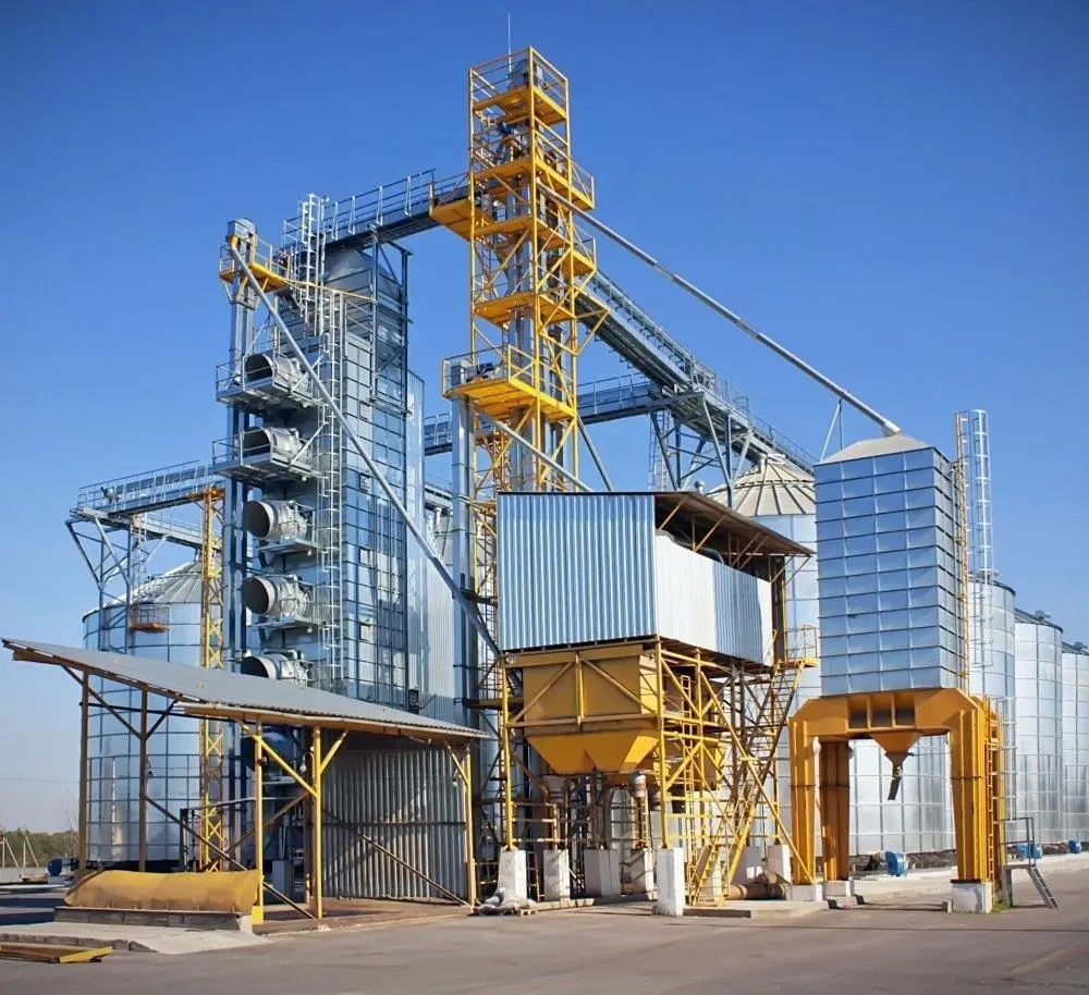 Елеватор, сушіння кукурудзи, сушіння зерна