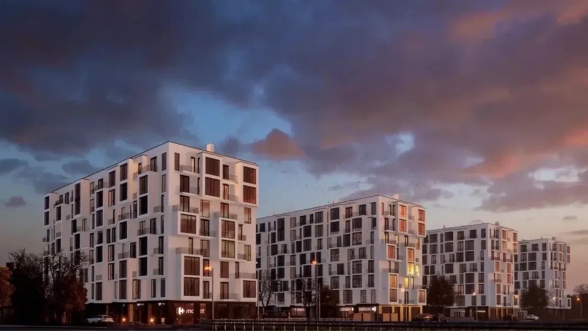 Місце на паркінгу, зручний заїзд