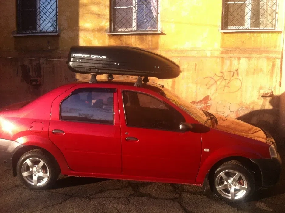 Аеробокс, рейлінги, багажник на дах