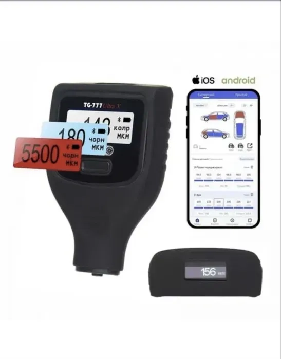 Товщиномір Profiline tg777 ultra