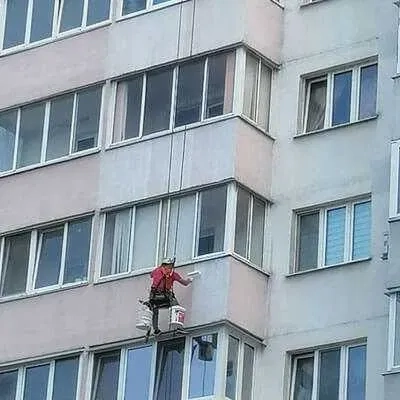 Промисловий альпінізм