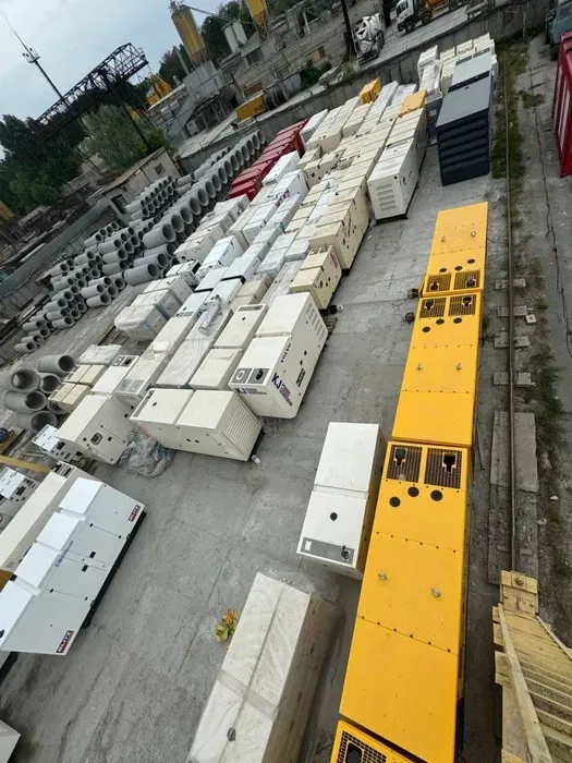 Генераторі різної потужності