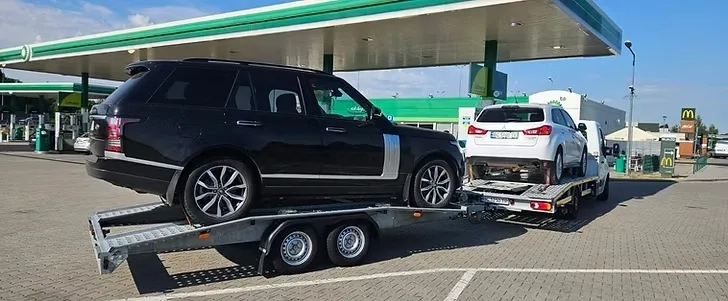 Автоевакуатор джипів та кросоверів - від 350 євро