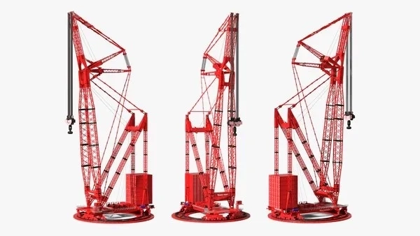 Кільцевий кран MAMMOET PTC 200