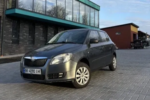 Skoda Fabia 1.2 HTP газ/бензин 3000/тиждень