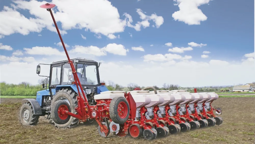 Сівалка Червона Зірка Vesta 8 Profi (333)