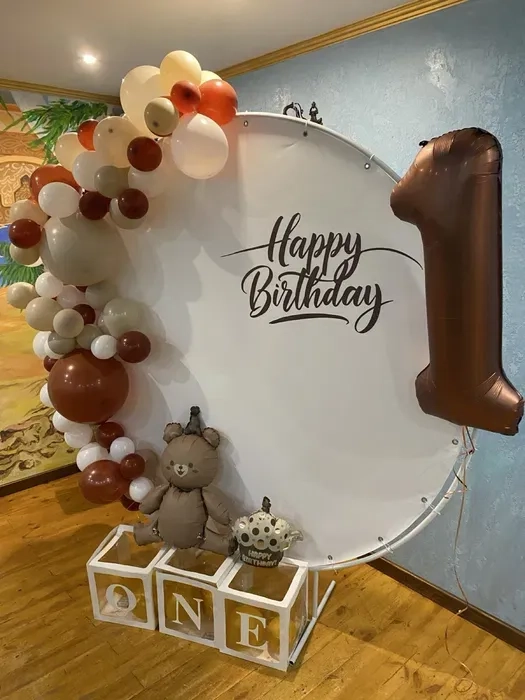 Коло, каркас, банер, фотозона