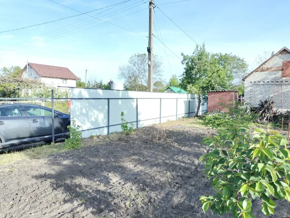 Установка 3Д секционный Забора ворот навес из профнастила