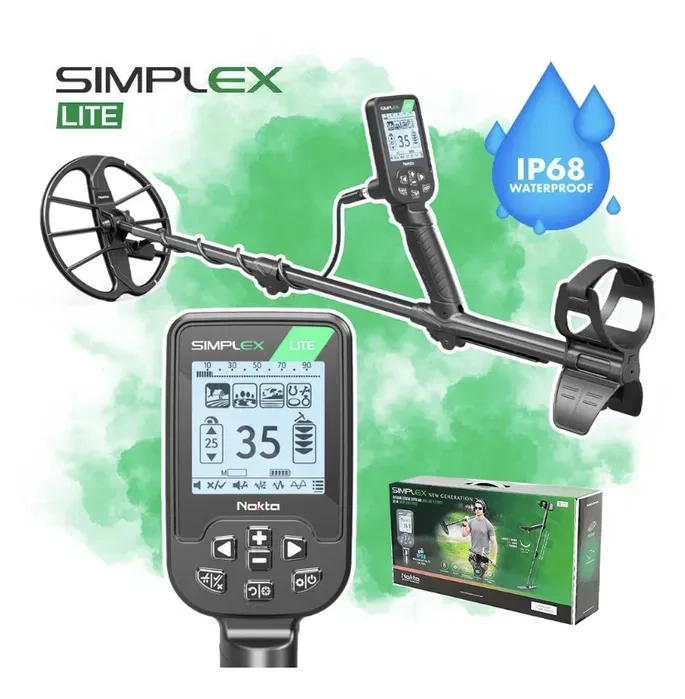 Металошукач Nokta Skore 3 / Виїзд з металошукачем