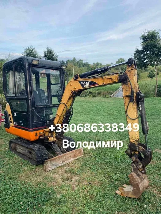 Міні-екскаватор м.Косів