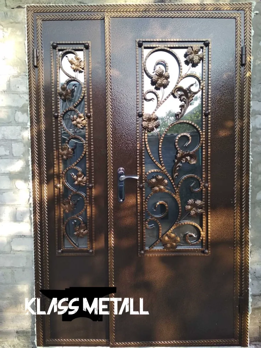 Металлические двери. Любой сложности. Изготовление и монтаж.