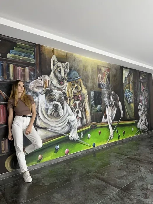 Розпис стін, картини на замовлення, розпис одягу 1 500 грн. Договірна