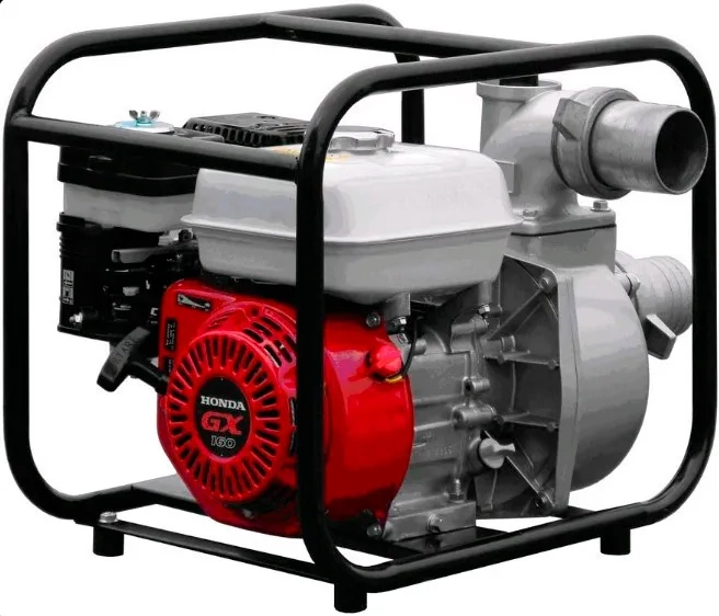 Оренда будівельного обладнання, Мотопомпа (брудна вода)