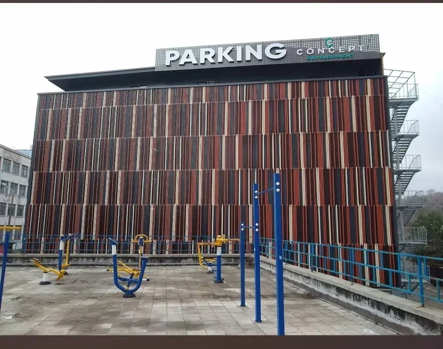 Паркінг в Concept Parking, Севастопольський узвіз, 8 Б