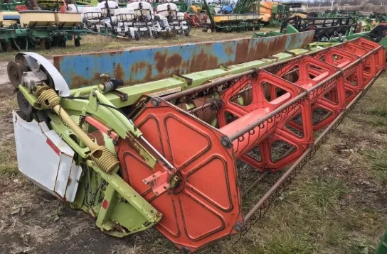 Жниварка CLAAS Vario 750 : надійна та швидка