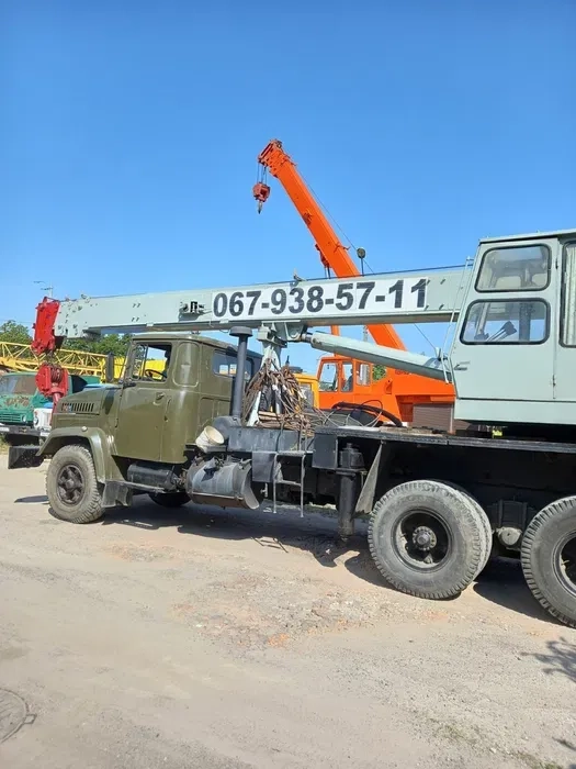 Автокран КрАЗ — швидко та надійно